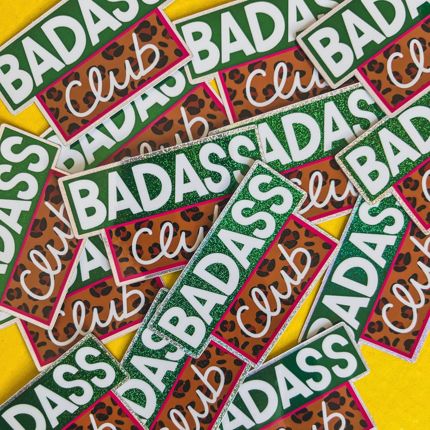 Sticker BADASS CLUB