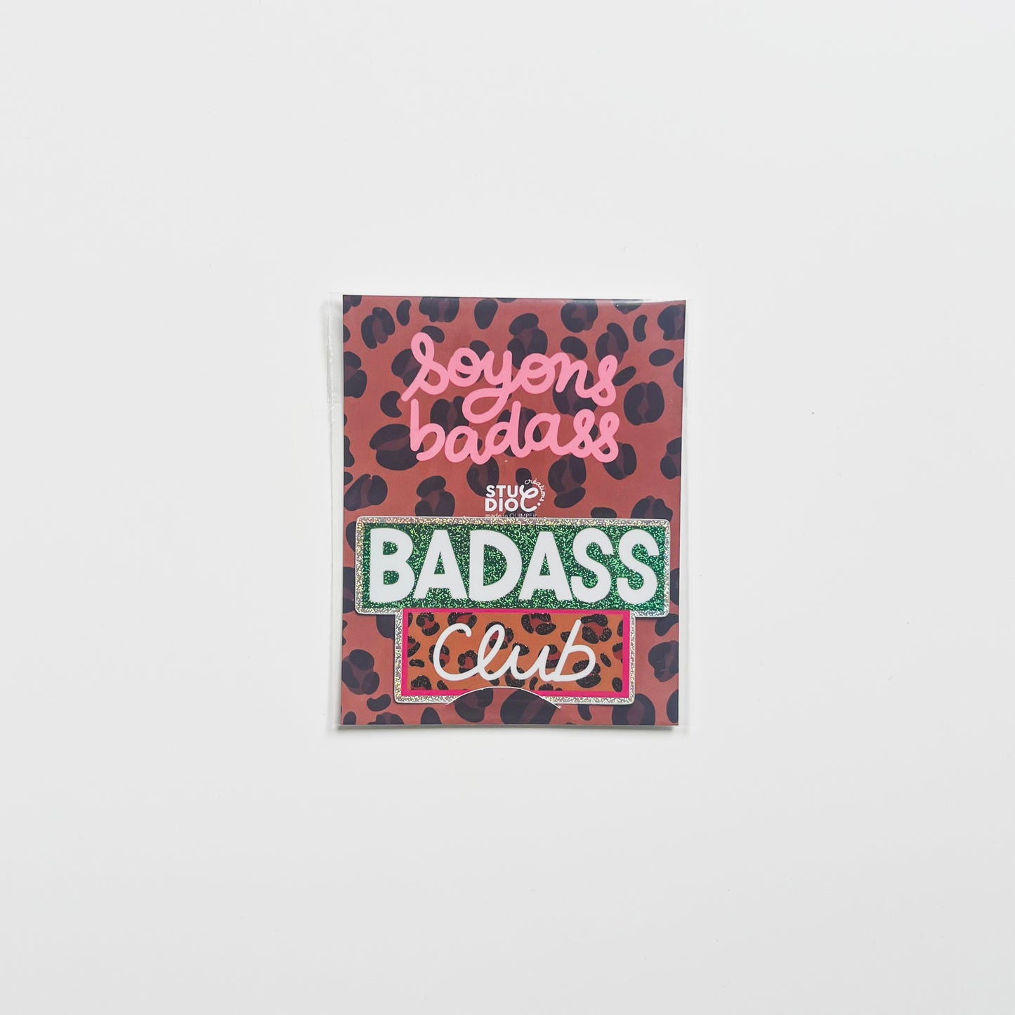 Sticker BADASS CLUB