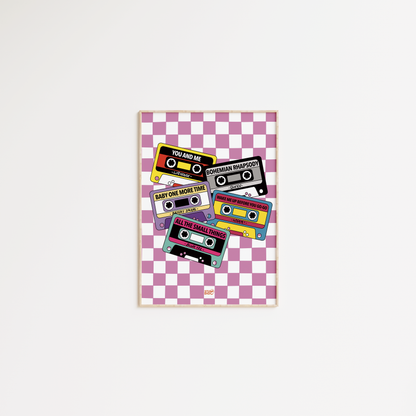 Cassettes audio - personnalisable