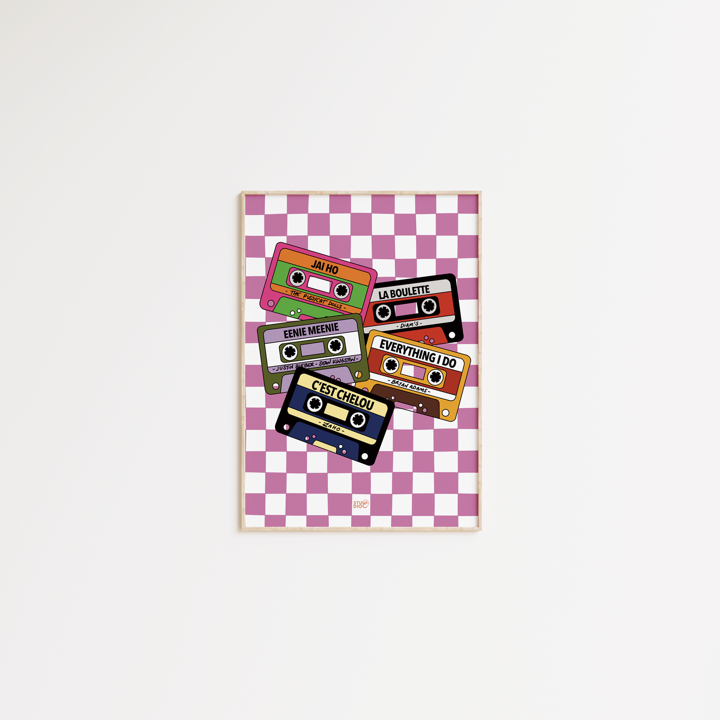 Cassettes audio - personnalisable