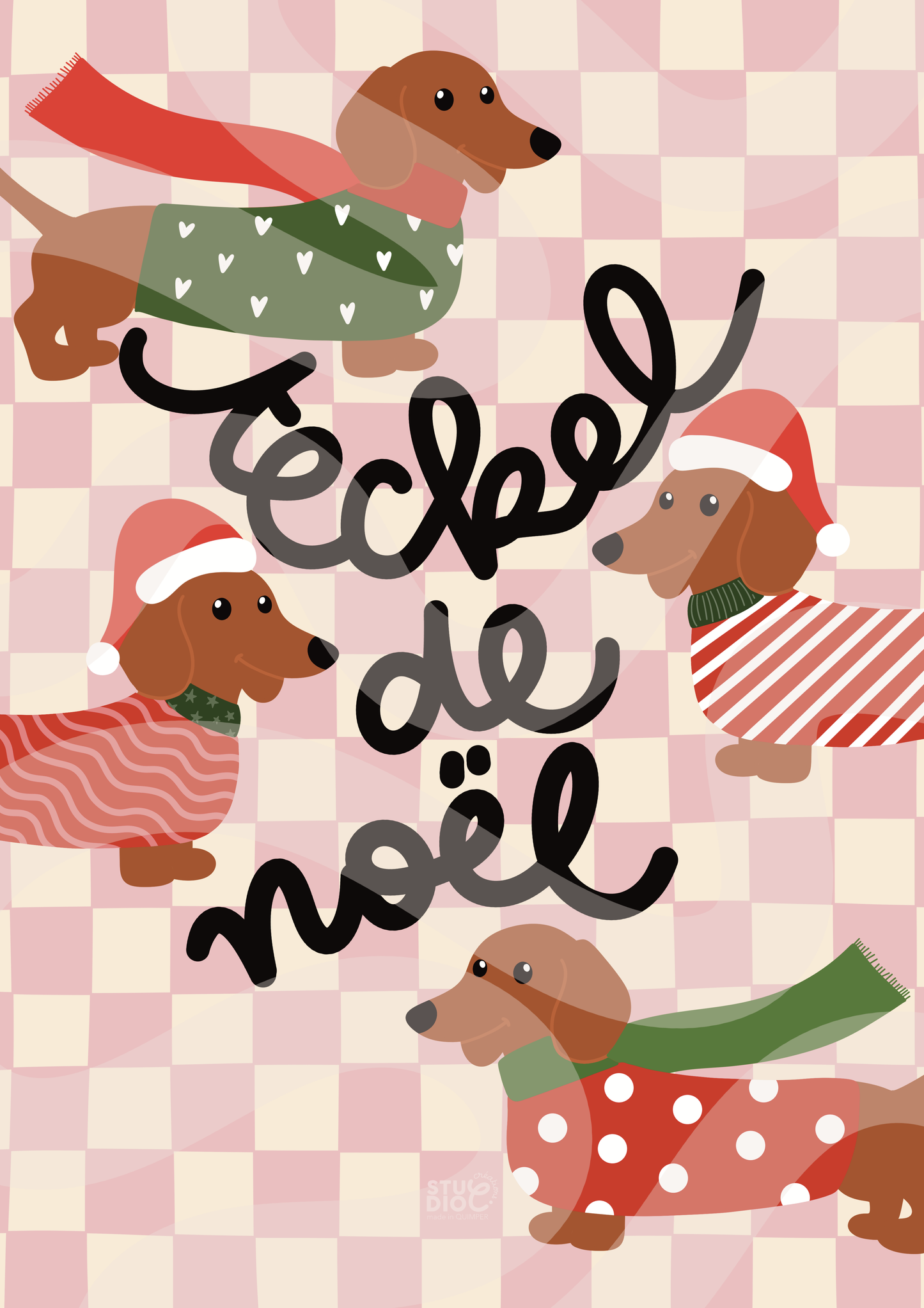 Teckel de Noël