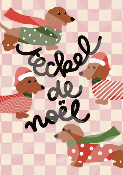 Teckel de Noël