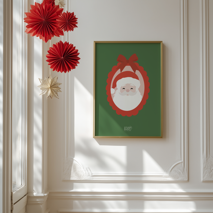 Portrait Père Noël