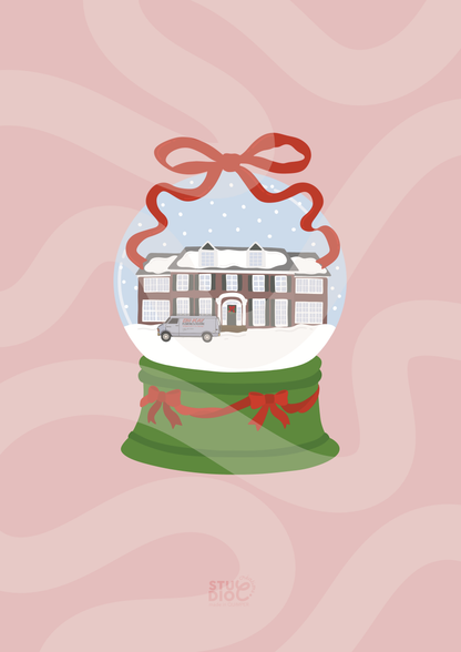 Affiche « Maman j’ai raté l’avion »