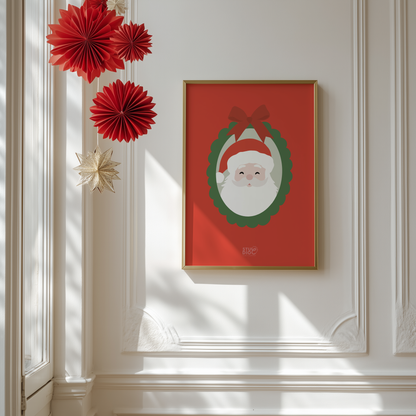 Portrait Père Noël