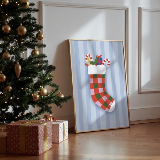 Chaussette de Noël