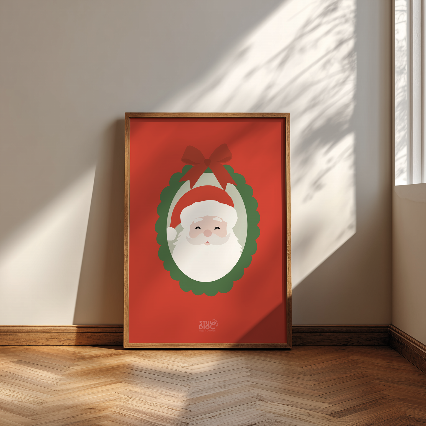 Portrait Père Noël