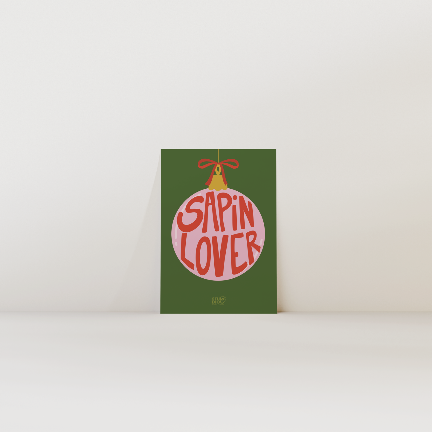 Sapin lover - Carte postale