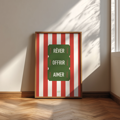 Rêver, offrir, rêver