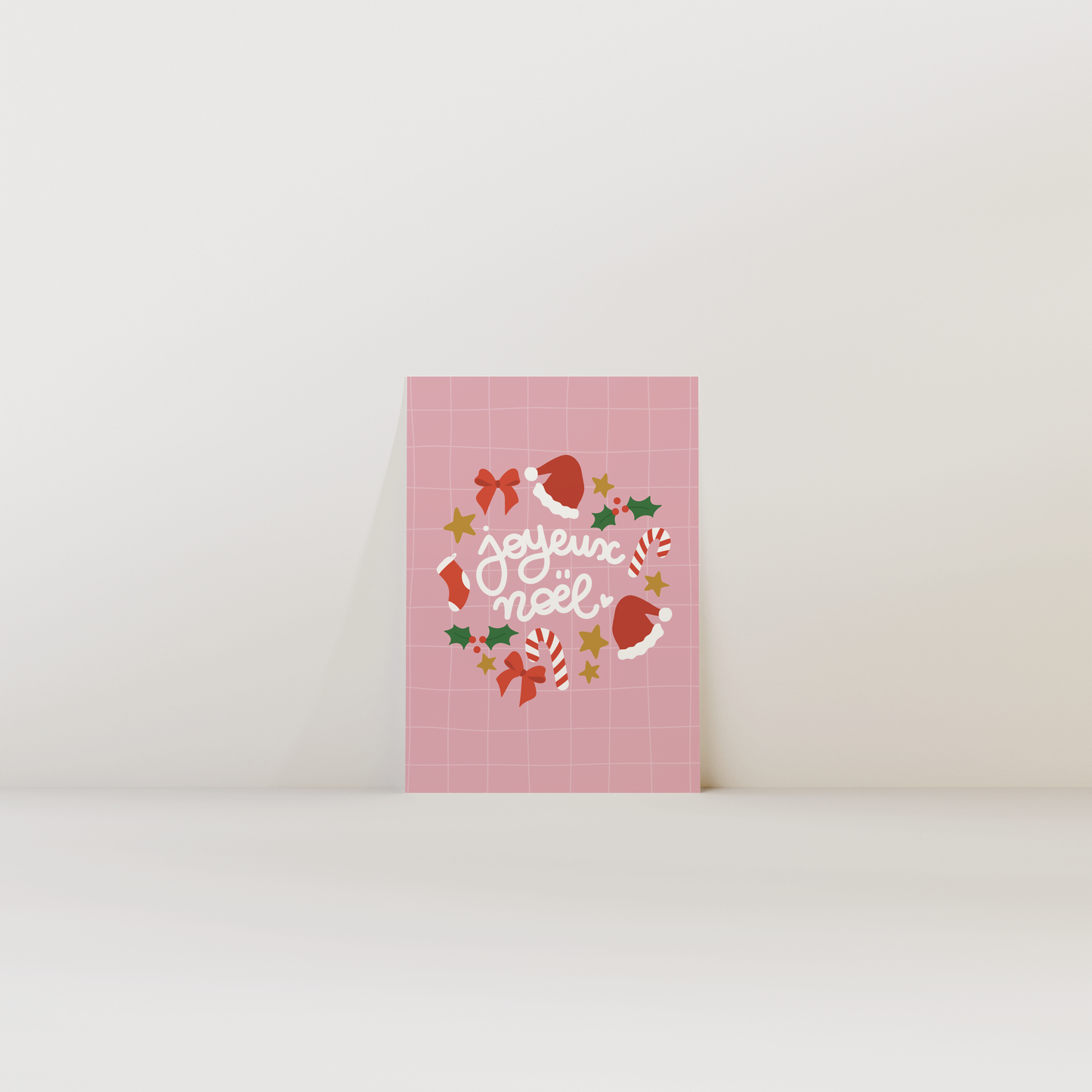 Joyeux Noël - Carte postale