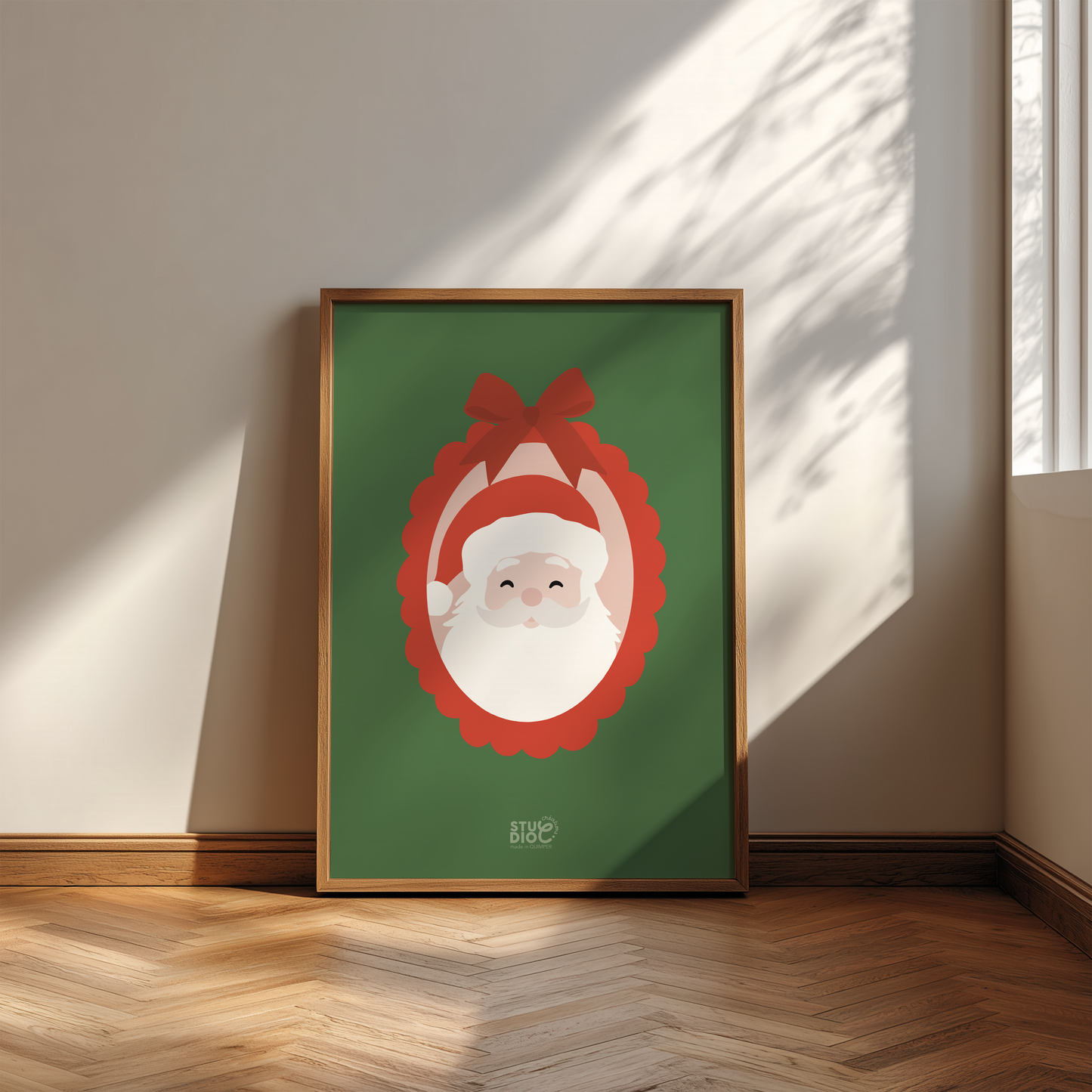 Portrait Père Noël