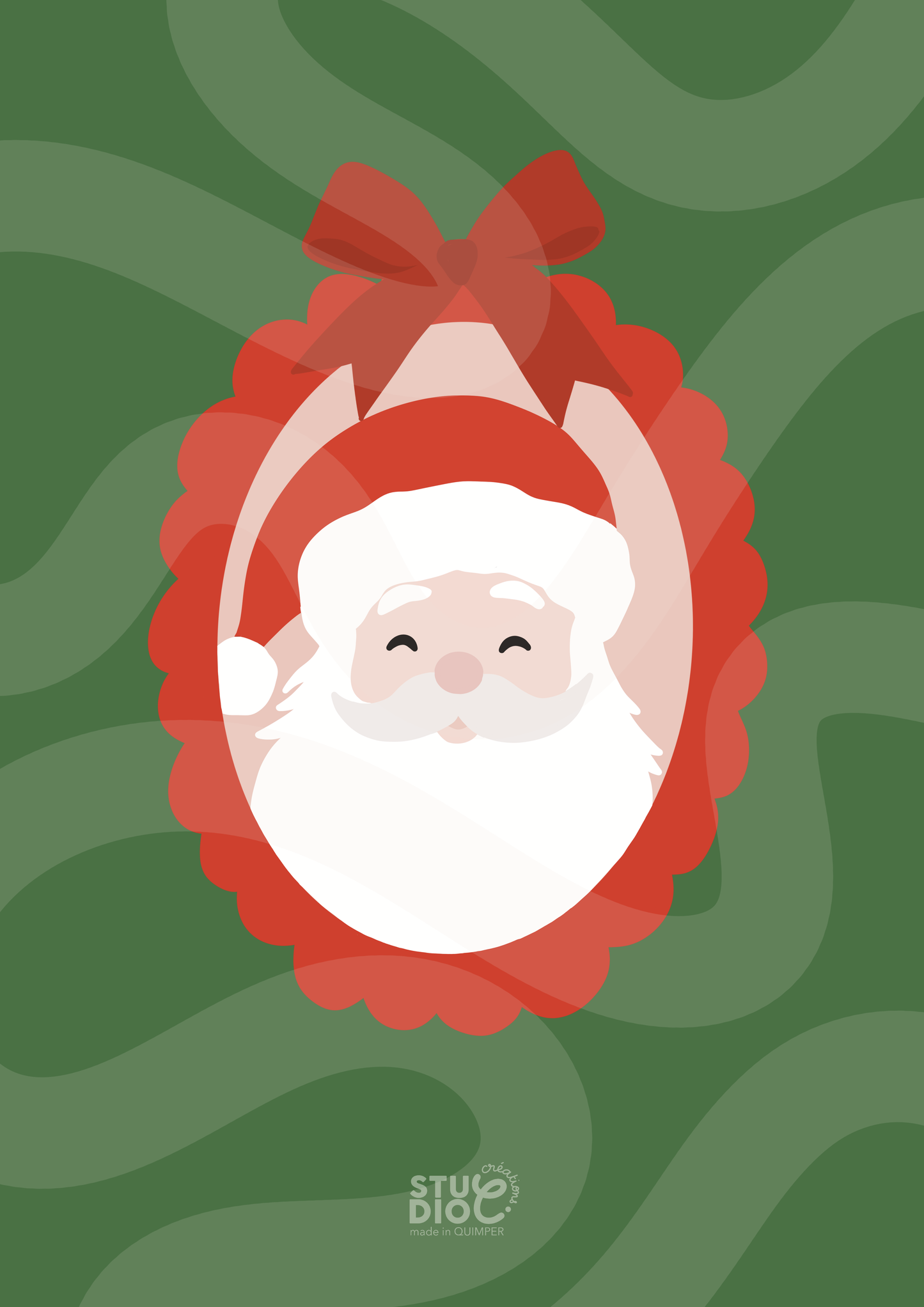 Portrait Père Noël