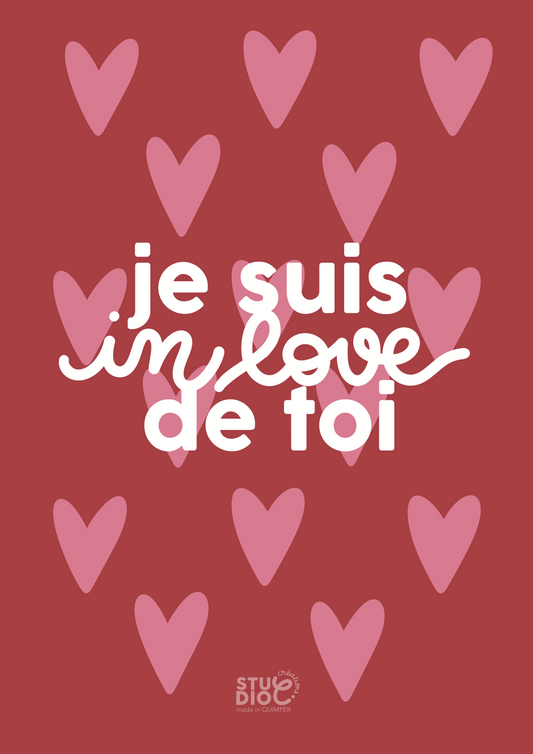 Je suis in love de toi