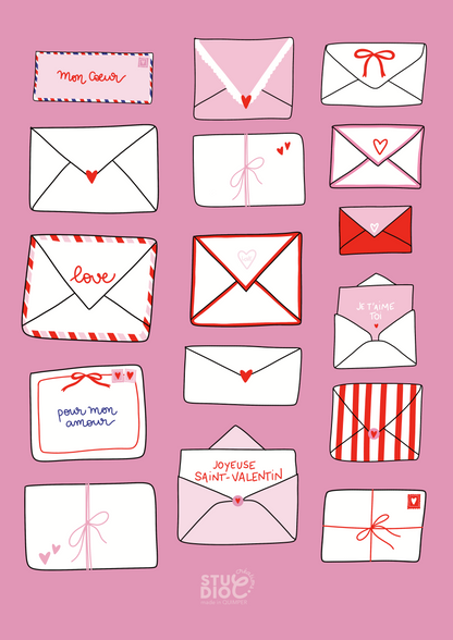 Lettres d'amour