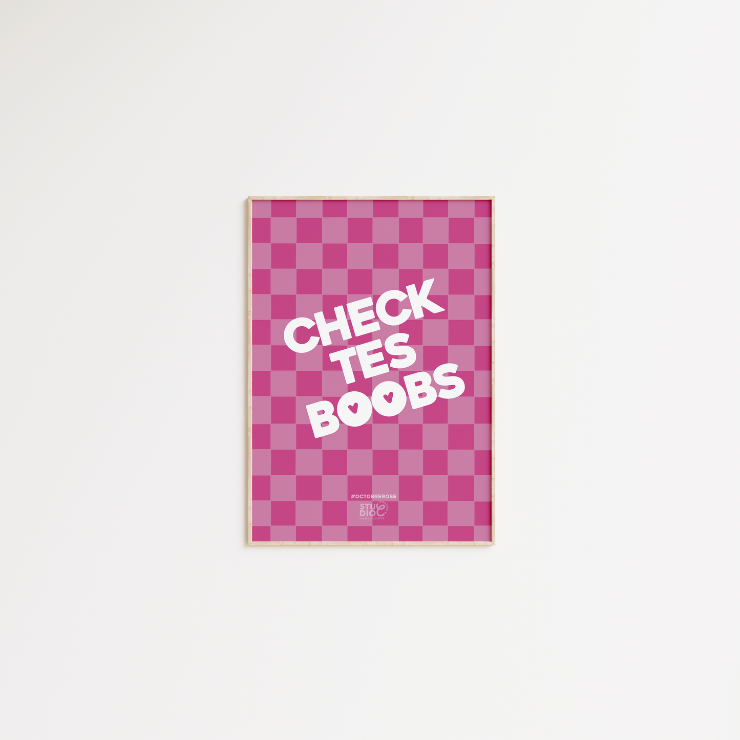 CHECK TES BOOBS