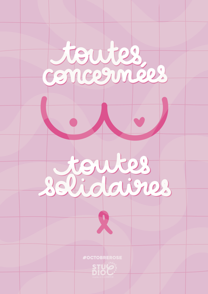 Toutes concernées, toutes solidaires
