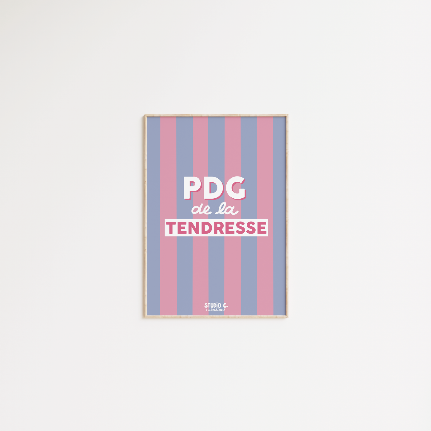 PDG de la tendresse