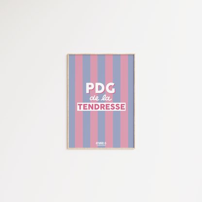 PDG de la tendresse