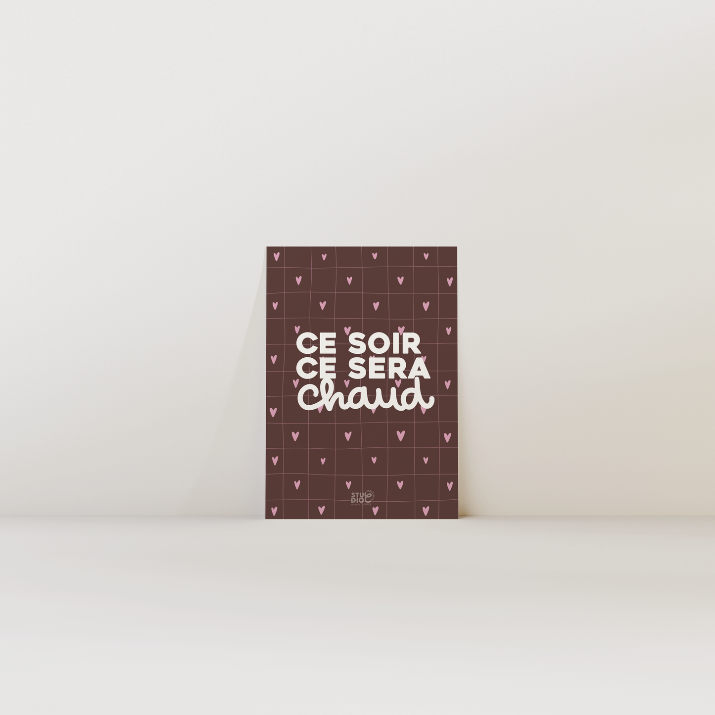 Ce soir, ce sera chaud