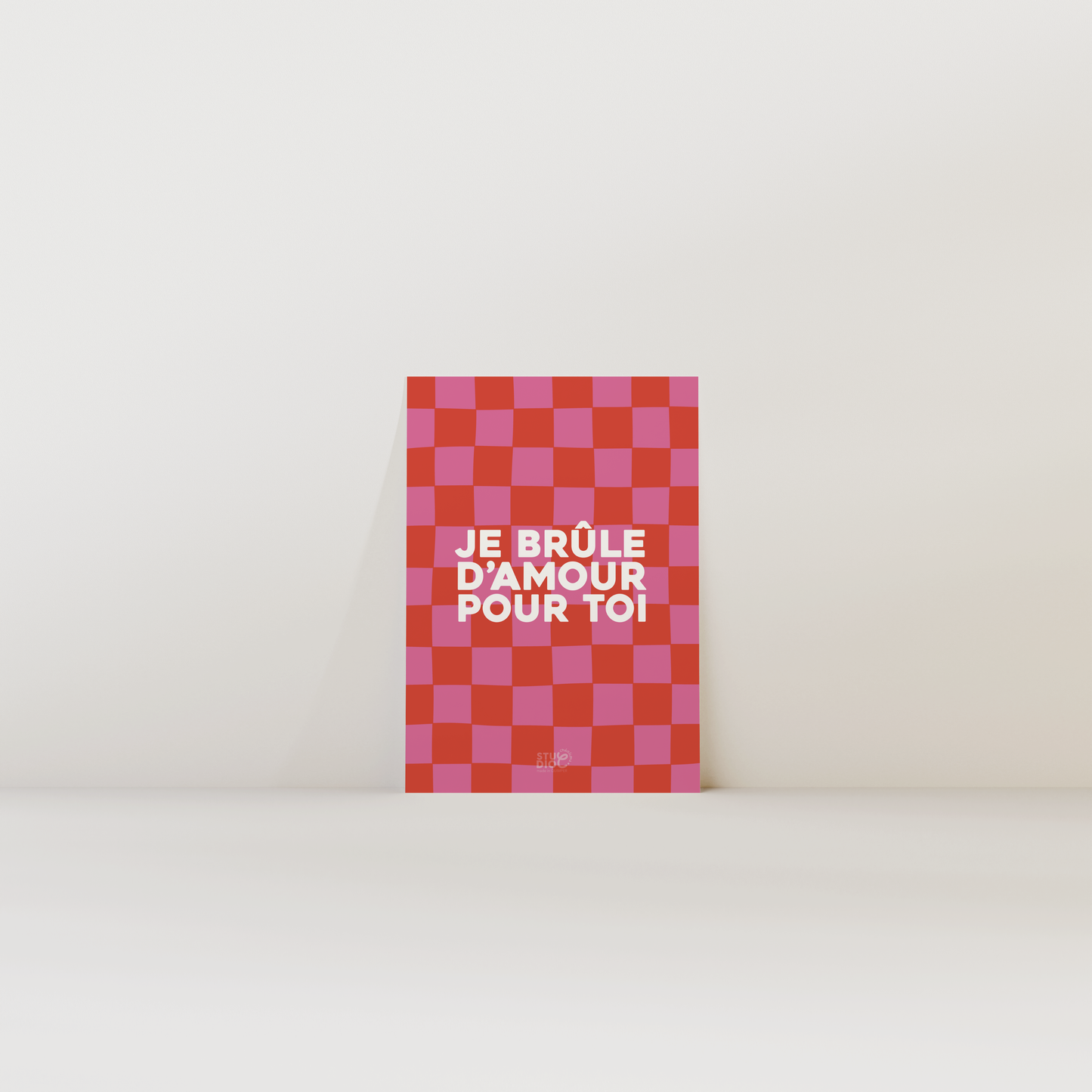 Je brûle d'amour pour toi