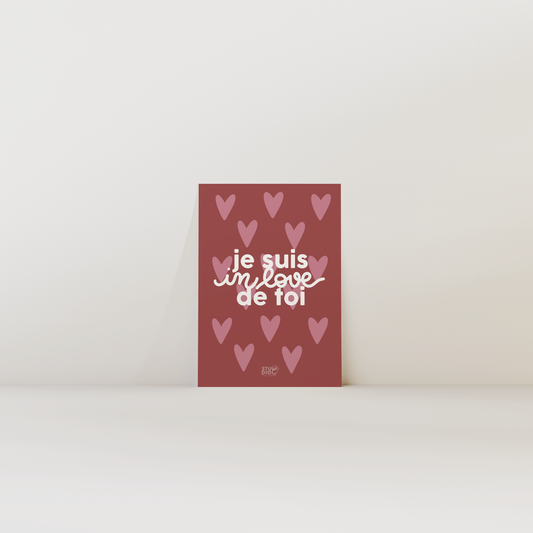 Je suis in love de toi