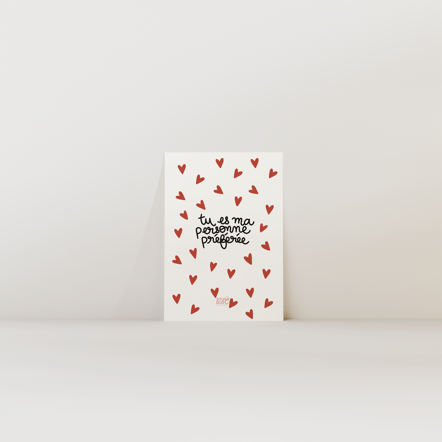 Tu es ma personne préférée