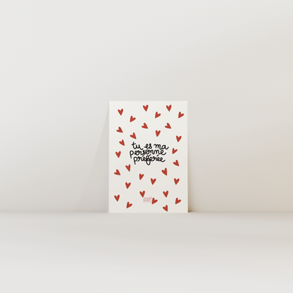 Tu es ma personne préférée