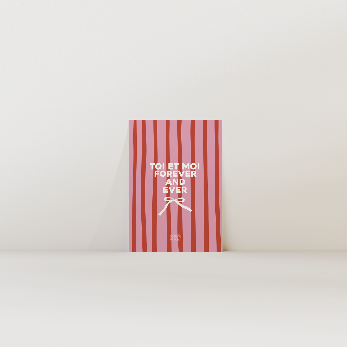 Toi et moi forever and ever