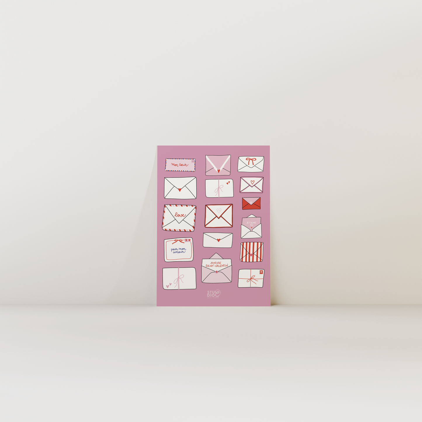 Lettres d'amour