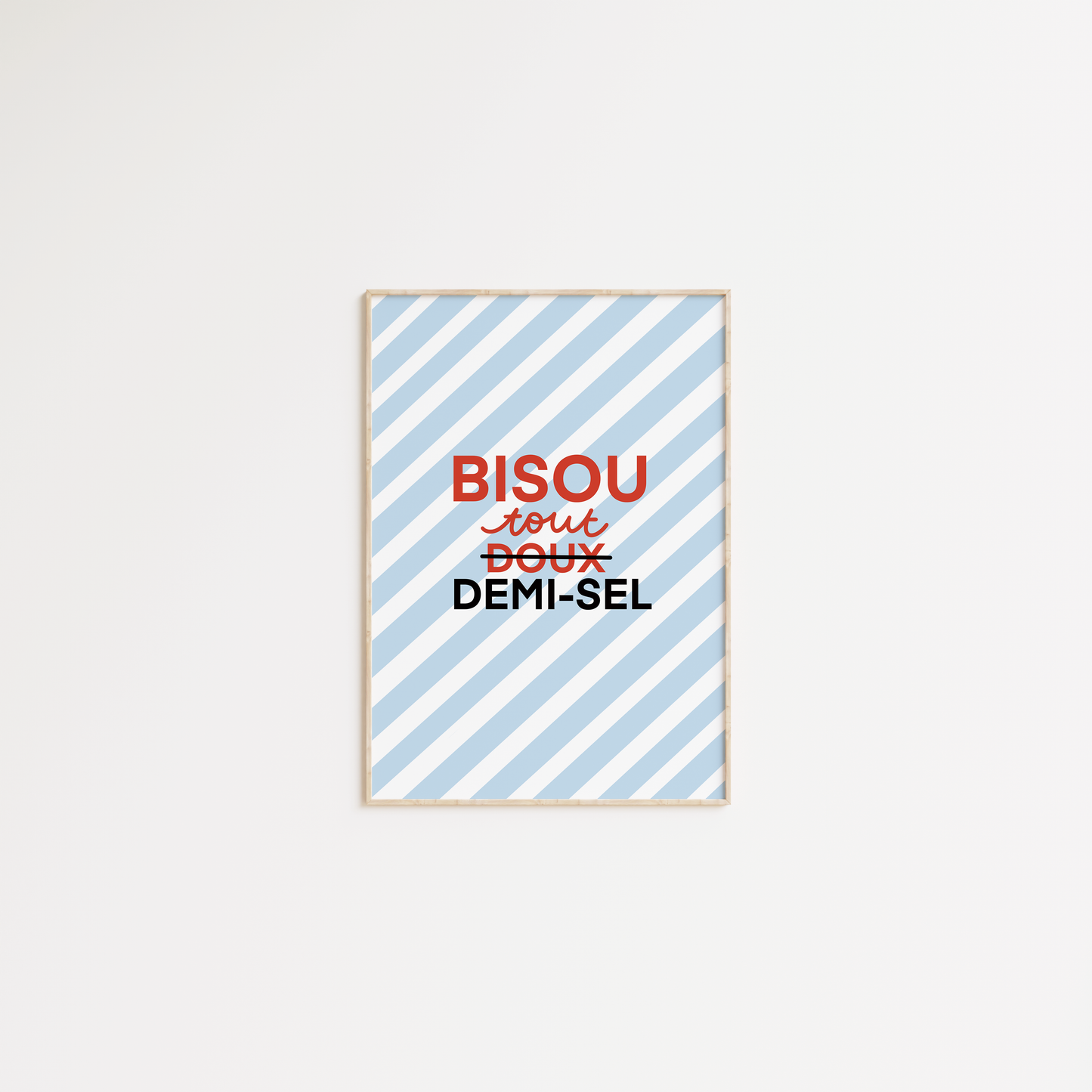 Bisou tout demi-sel
