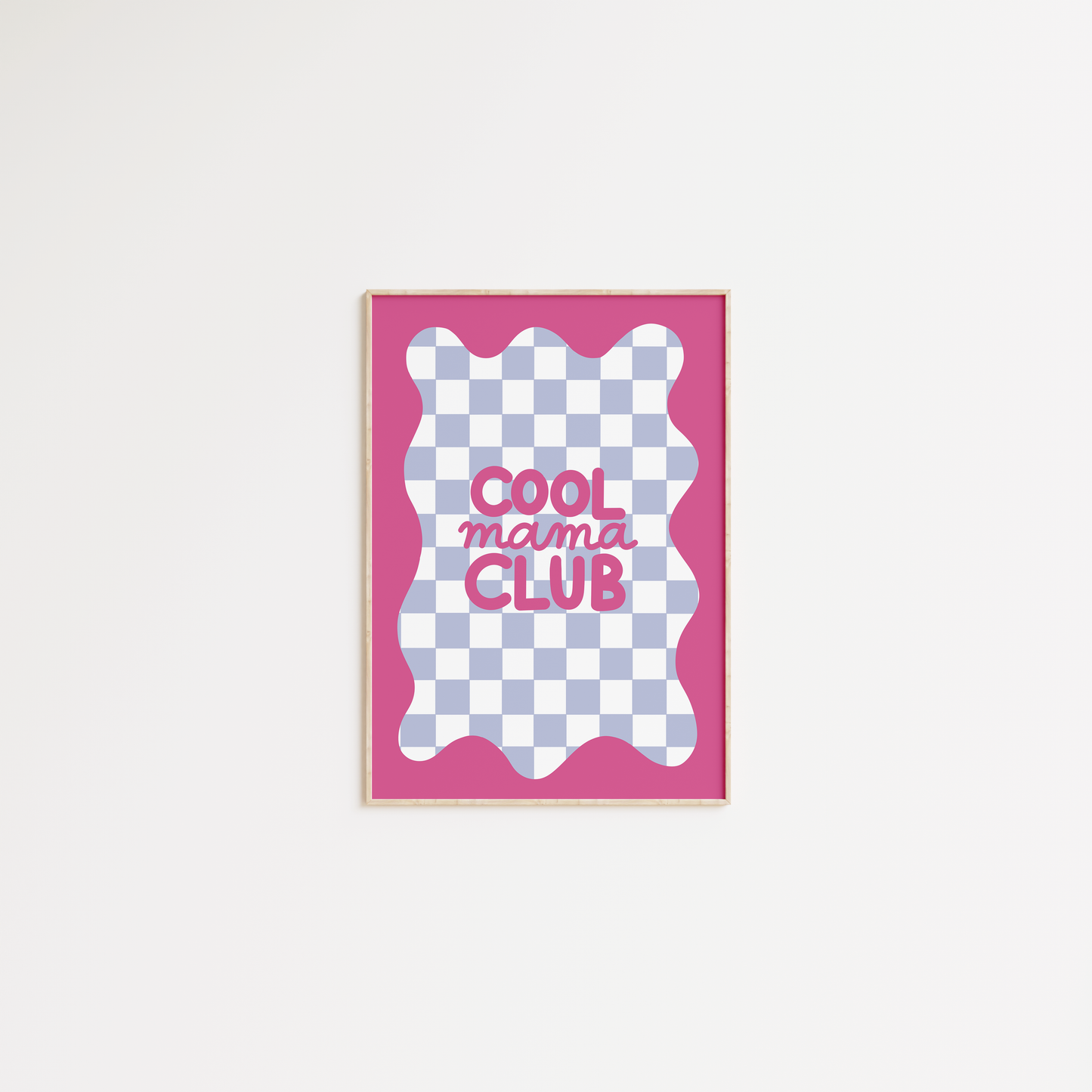 Cool Mama Club (rose & bleu)