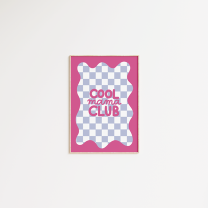 Cool Mama Club (rose & bleu)