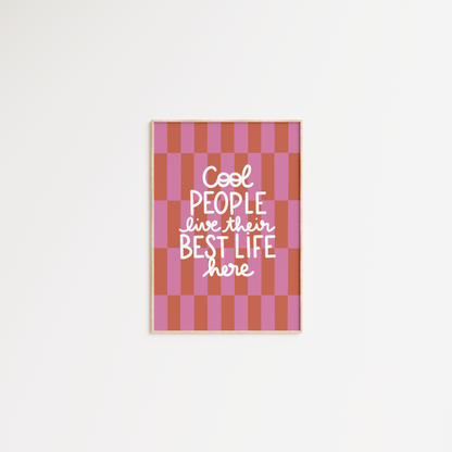 Cool people (plusieurs coloris)
