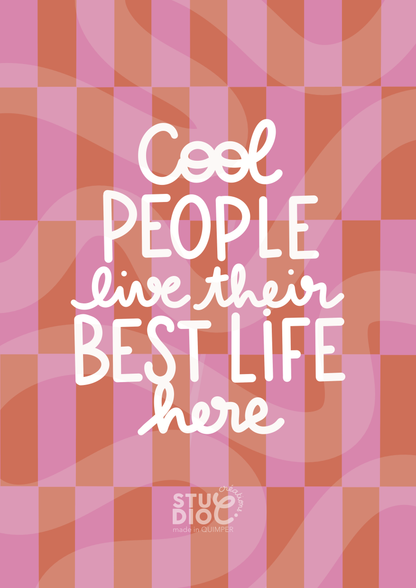 Cool people (plusieurs coloris)