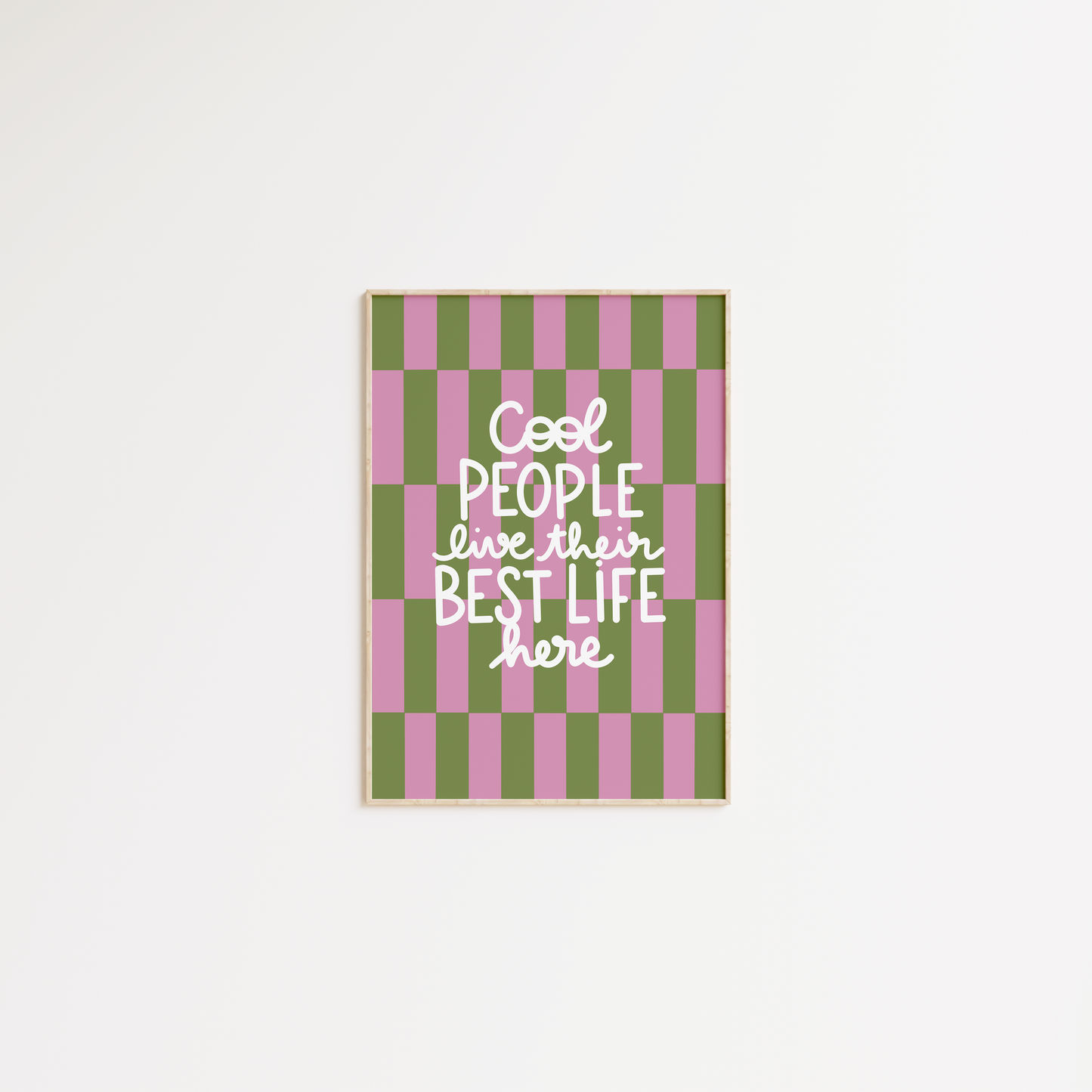 Cool people (plusieurs coloris)