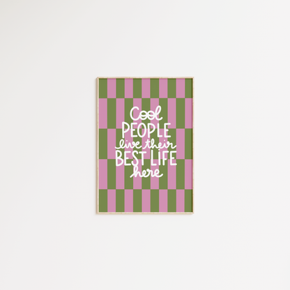 Cool people (plusieurs coloris)