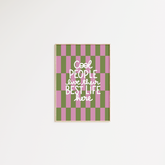 Cool people (plusieurs coloris)