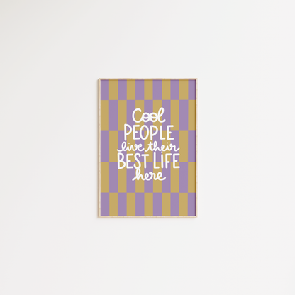Cool people (plusieurs coloris)