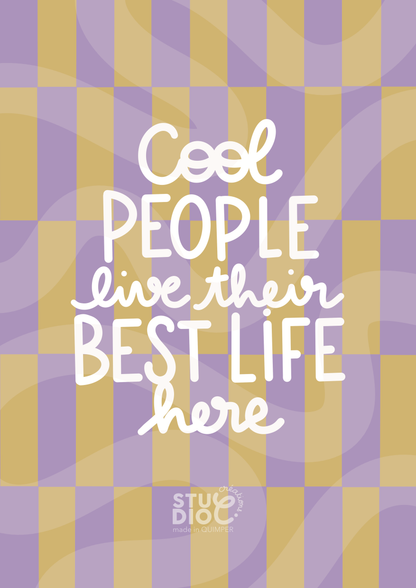 Cool people (plusieurs coloris)
