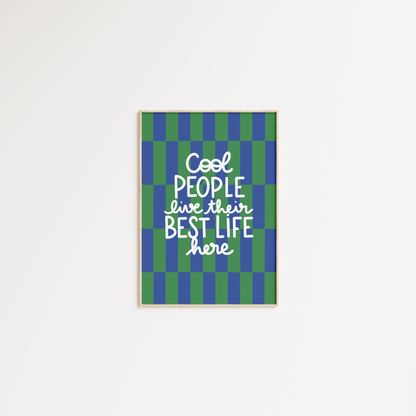 Cool people (plusieurs coloris)