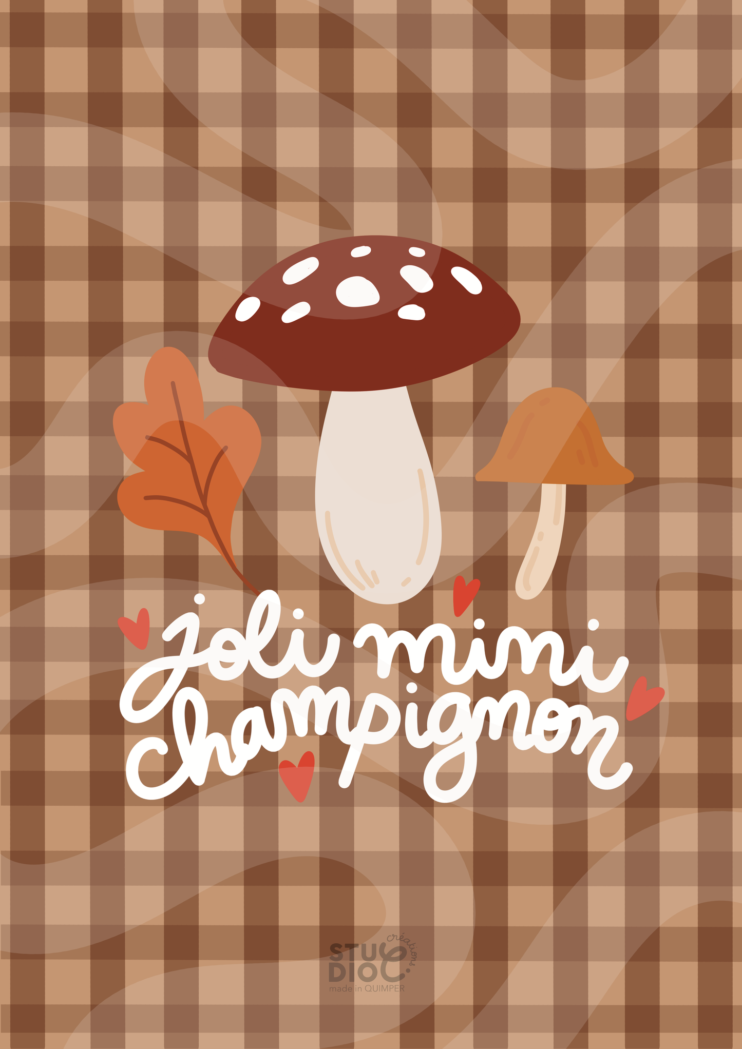Joli mini champignon