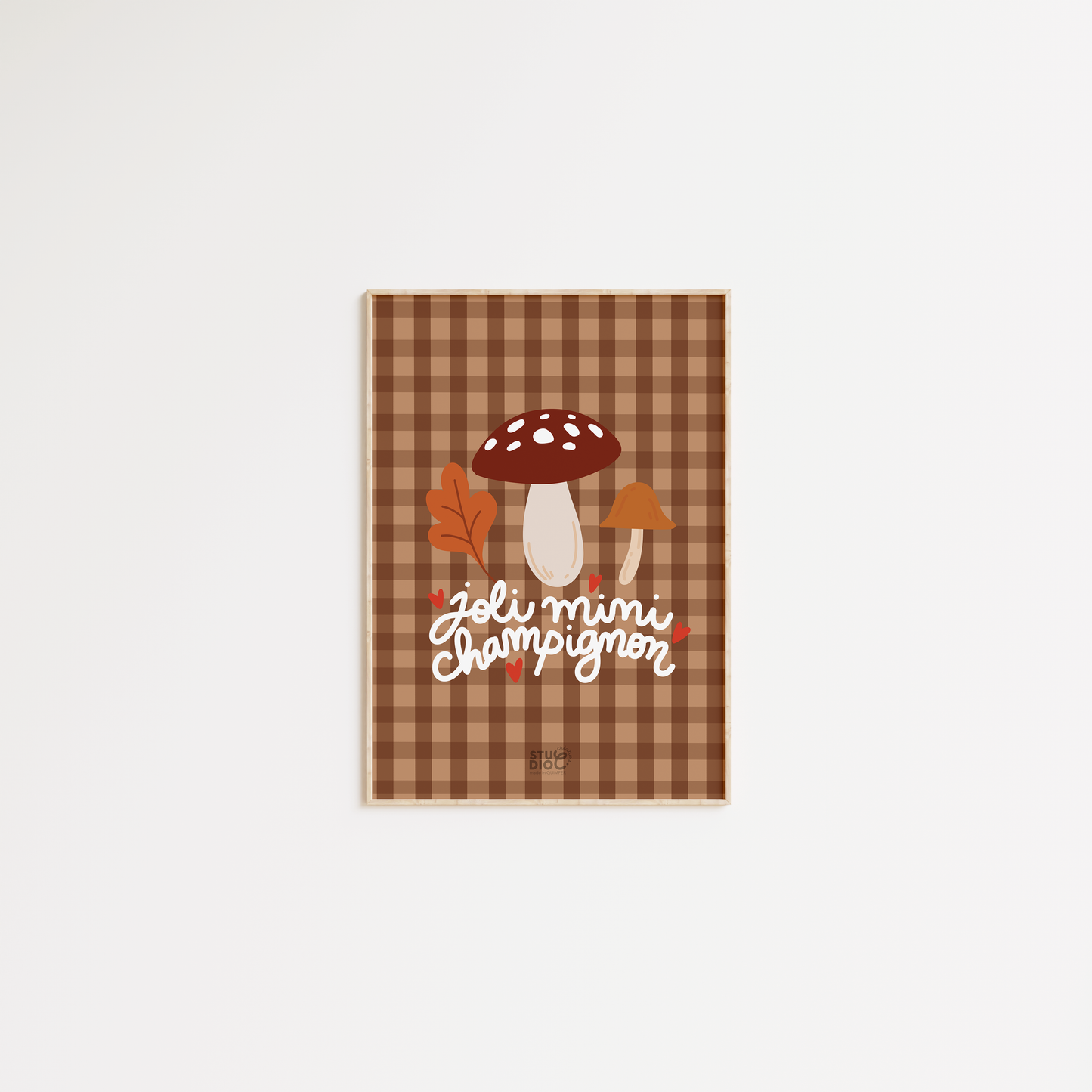 Joli mini champignon