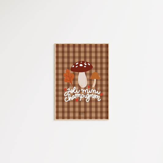 Joli mini champignon