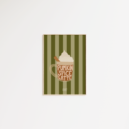 Pumkin spice latte