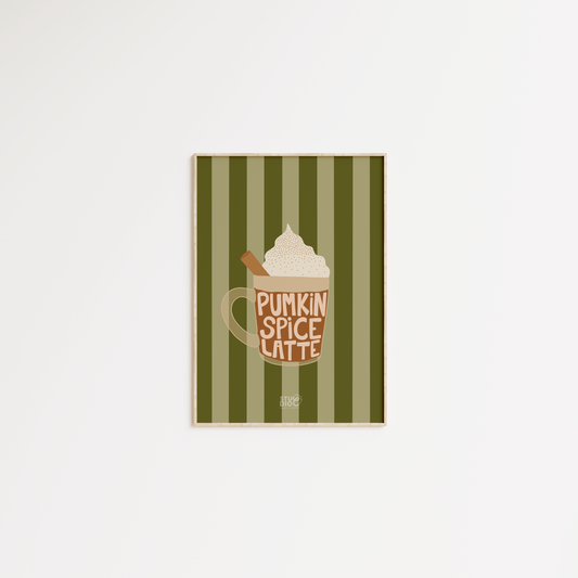 Pumkin spice latte