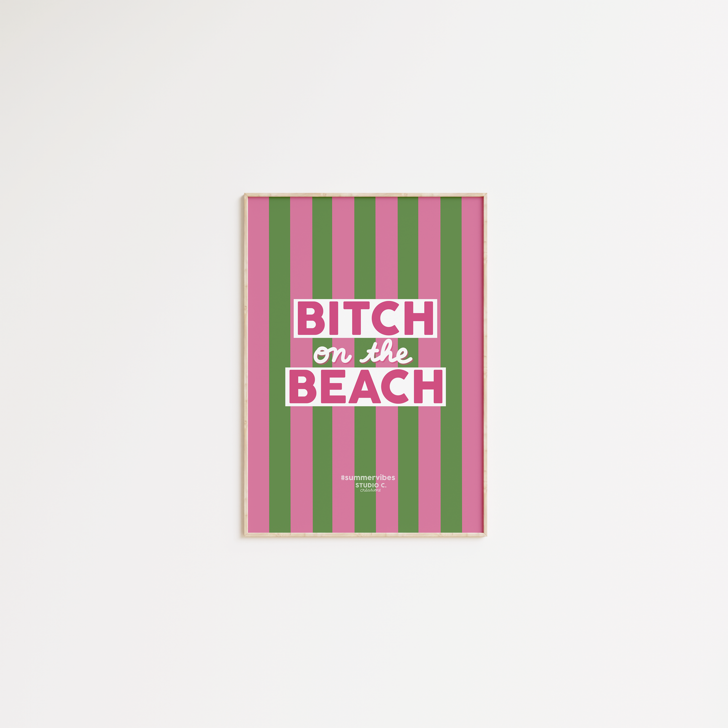 Bitch on the beach