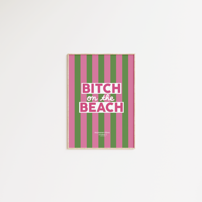 Bitch on the beach
