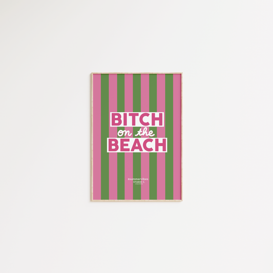 Bitch on the beach