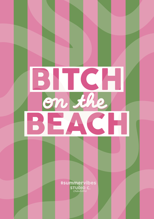 Bitch on the beach