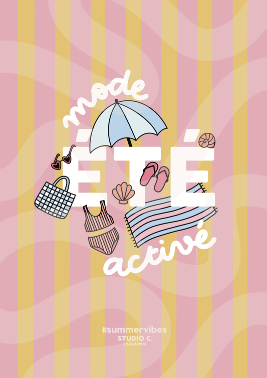 Mode été activité